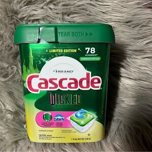 Cascade Limited Edition Dishwasher Pods